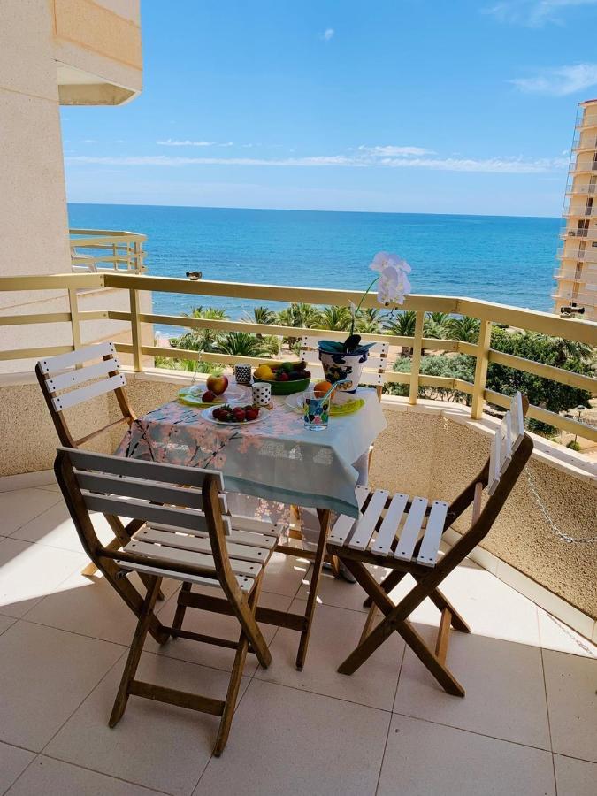Apartamento Frente Al Mar, Recien Renovado, 1 Hab 1 Bano El Campello Exteriör bild
