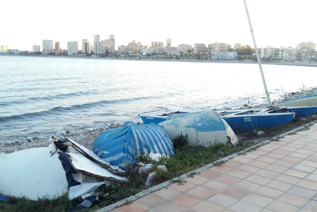 Apartamento Frente Al Mar, Recien Renovado, 1 Hab 1 Bano El Campello Exteriör bild