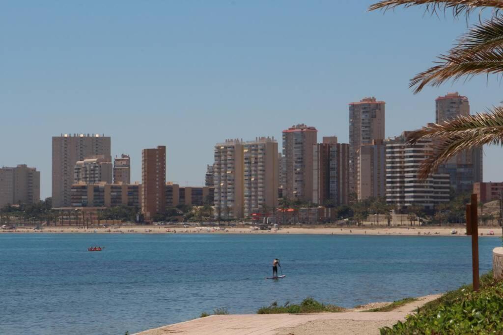 Apartamento Frente Al Mar, Recien Renovado, 1 Hab 1 Bano El Campello Exteriör bild